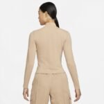 Nike Sportswear Collection Essentials Beige L - Image 2