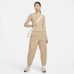 Nike Sportswear Collection Essentials Beige L - Image 4