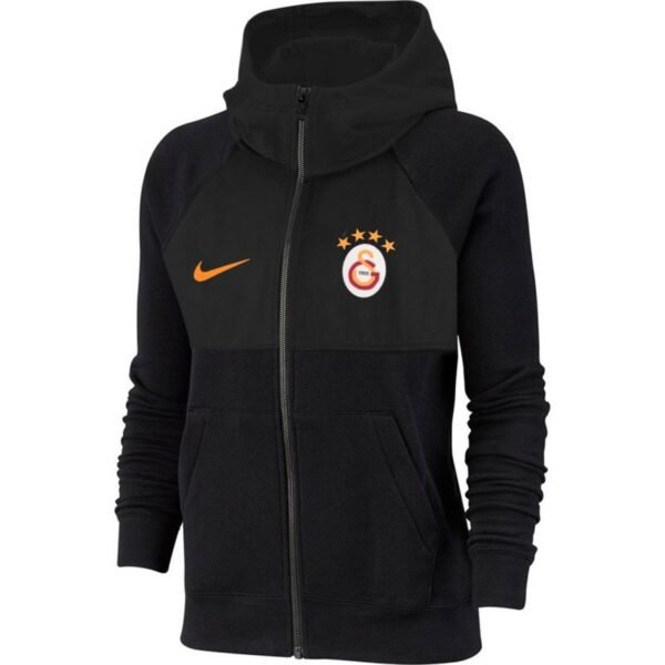 Nike Sportswear Full-Zip Hoodie Jr DA1686 010 sweatshirt