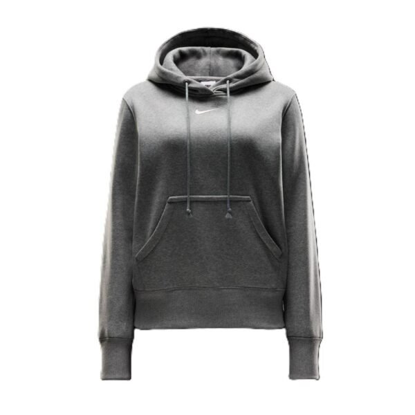 Nike Sportswear Phoenix Fleece Grey Womens Sweatshirt HF6839-063