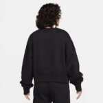 Nike Sportswear Phoenix Fleece W sweatshirt DQ5761-010 - Image 2