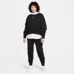 Nike Sportswear Phoenix Fleece W sweatshirt DQ5761-010 - Image 4