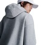 Nike Sportswear Phoenix Fleece Womens Sweatshirt DQ5758-063 - Image 2