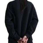 Nike Sportswear Phoenix Fleece Womens Sweatshirt FZ4270-010 - Image 2