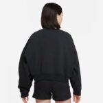 Nike Sportswear Trend FLC Crew Jr DV2563-045 sweatshirt - Image 3