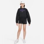Nike Sportswear Trend FLC Crew Jr DV2563-045 sweatshirt - Image 5