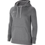 Nike Team Club 20 Hoodie W CW6957 071 - Image 3