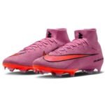 Nike Zoom Mercurial Superfly 10 Elite FG FQ1454-600 shoes - Image 4