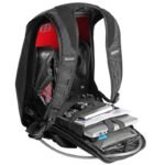 OGIO MOTORCYCLE BACKPACK NO DRAG MACH 3 BLACK P/N: 123007_36 - Image 3