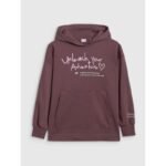 Oversized sweatshirt with hood, unzipped, for girls, 4F 4FJRAW25TSWSF2429-51S - Image 7