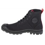 Palladium Pampa Hi Army shoes 78583-008-M - Image 2
