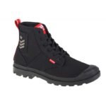 Palladium Pampa Hi Army shoes 78583-008-M