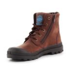 Palladium Pampa Hi Lea Gusset Jr 52744-255 shoes - Image 4