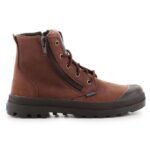 Palladium Pampa Hi Lea Gusset Jr 52744-255 shoes - Image 7