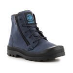 Palladium Pampa Hi Lea Gusset Jr 52744-432 shoes - Image 2