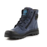 Palladium Pampa Hi Lea Gusset Jr 52744-432 shoes - Image 4