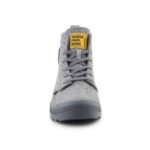Palladium Pampa Hi Merino shoes 74377-027-M Gray - Image 2