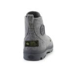 Palladium Pampa Hi Merino shoes 74377-027-M Gray - Image 4