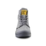 Palladium Pampa Hi Merino shoes 74377-027-M Gray - Image 7