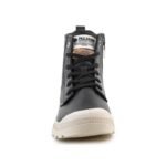 Palladium Pampa Hi Re-Vegan Leather U shoes 74378-008-M Black - Image 3