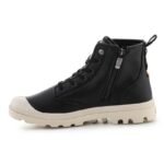 Palladium Pampa Hi Re-Vegan Leather U shoes 74378-008-M Black - Image 5