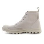 Palladium Pampa Hi Skin U 74379-155-M White Cap Gray shoes - Image 5