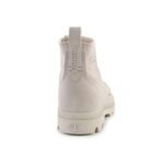 Palladium Pampa Hi Skin U 74379-155-M White Cap Gray shoes - Image 6