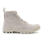 Palladium Pampa Hi Skin U 74379-155-M White Cap Gray shoes - Image 7