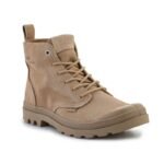 Palladium PAMPA HI SKIN U shoes 74379-284-M Tan - Image 2