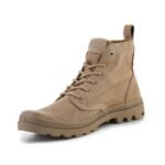 Palladium PAMPA HI SKIN U shoes 74379-284-M Tan - Image 4