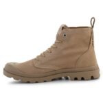 Palladium PAMPA HI SKIN U shoes 74379-284-M Tan - Image 5