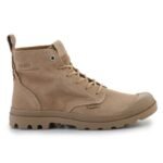 Palladium PAMPA HI SKIN U shoes 74379-284-M Tan - Image 7