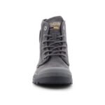 Palladium Pampa Hi Wax U French Metal shoes 77222-068-M - Image 3