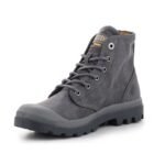 Palladium Pampa Hi Wax U French Metal shoes 77222-068-M - Image 4