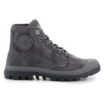 Palladium Pampa Hi Wax U French Metal shoes 77222-068-M - Image 7