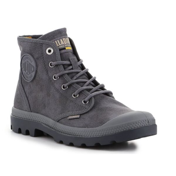 Palladium Pampa Hi Wax U French Metal shoes 77222-068-M