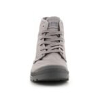 Palladium Pampa High Hi M 02352-071-M Gray Flannel shoes - Image 2