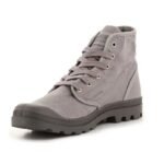 Palladium Pampa High Hi M 02352-071-M Gray Flannel shoes - Image 3