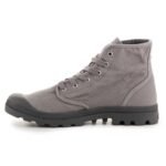 Palladium Pampa High Hi M 02352-071-M Gray Flannel shoes - Image 4