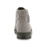 Palladium Pampa High Hi M 02352-071-M Gray Flannel shoes - Image 5
