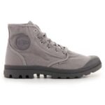 Palladium Pampa High Hi M 02352-071-M Gray Flannel shoes - Image 6