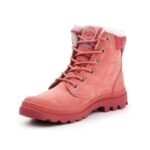 Palladium Pampa Sport WPS Brick Dust/Cowhide W shoes 72992-653-M - Image 4