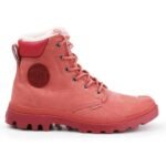Palladium Pampa Sport WPS Brick Dust/Cowhide W shoes 72992-653-M - Image 7