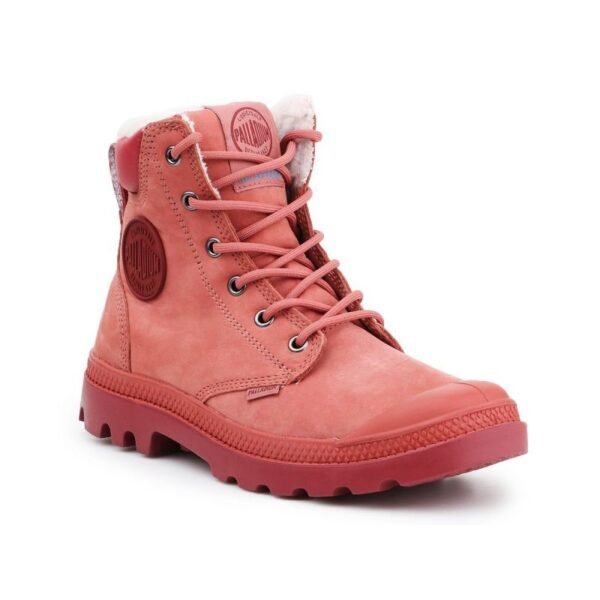 Palladium Pampa Sport WPS Brick Dust/Cowhide W shoes 72992-653-M