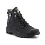 Palladium Pampa SurPlus 74389-008-M Black shoes - Image 6