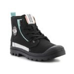 Palladium Pampa Underlayer W 99183-008-M Black shoes - Image 2
