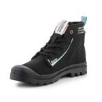 Palladium Pampa Underlayer W 99183-008-M Black shoes - Image 4