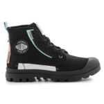 Palladium Pampa Underlayer W 99183-008-M Black shoes - Image 7