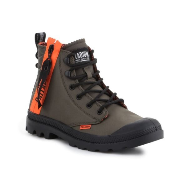Palladium Pampa Unlocked U Olive Night W 77239-309-M shoes