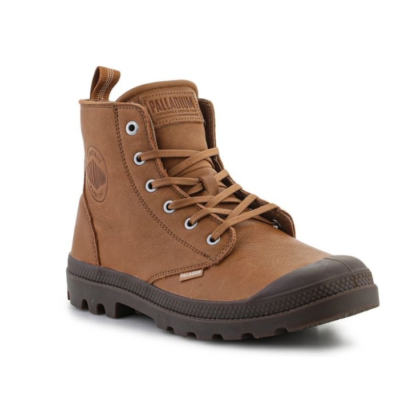 lupin-wear-ca-palladium-pampa-zip-lth-ess-u-shoes-76888-252-m-dear-brown-1152536 Palladium Pampa Zip Lth Ess U shoes 76888-252-M Dear Brown - Image 1